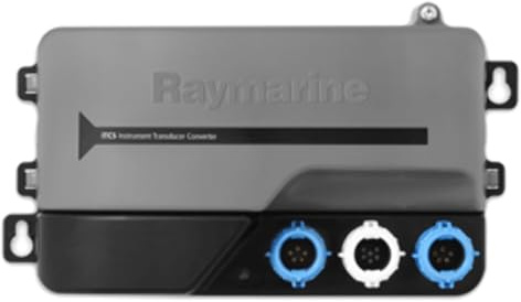 Raymarine ITC-5 Instrumentenwandler-Konverter, Schwarz