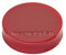 Ergo Magnete Medium, Durchmesser 30 x 8 mm, 10 Stück, rot