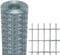 Rete Recinzione Elettrosaldata Zincata Margherita 50X75 mm H:100 cm Rotolo 25 mt