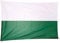 Fahnen Kössinger, Hissflagge im Querformat, Fahne Bundesland Steiermark, Hissflagge ohne Wappen, hochwertiger Siebdruck, brillante Farben, weiß-grün, reißfest, 200 x 120 cm, 2,4 m² Fläche
