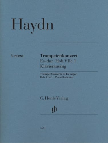HENLE VERLAG HAYDN J. - CONCERTO FOR TRUMPET AND ORCHESTRA E FLAT MAJOR HOB. VIIE:1 Klassische Noten Trompete