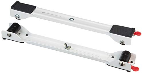 Apparatrulle mover med fotbroms, paket med 2