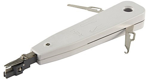 Anlegewerkzeug ''NT-05'', zur Netzwerk,- Telefondosen-Montage