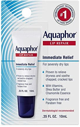 Aquaphor labios reparación .35 Fluid Ounce (Pack
