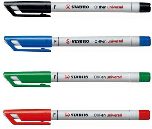 STABILO INT. Ohpen Universal Wasserlö. F schwarz