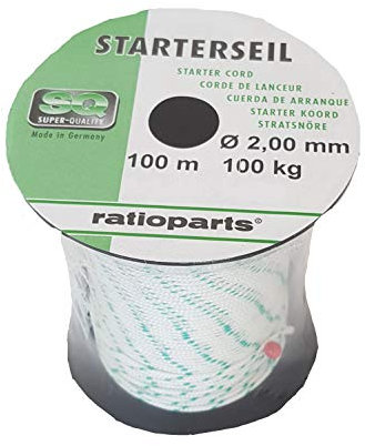 Starterseil 2mm/50m rolle