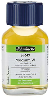 Schmincke - Medium W pour huile - 60ml