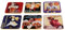 French Classics Lot de 6 Dessous de Verre Motif bières de France