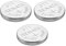 Renata Batteria per orologio, prodotto svizzero, Renata 371 o SR 920 SW, da 1,5 V 3 x 371 or SR 920 SW Silver