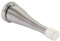 TIMCO Spring Door Stop - 78 x 24mm - Nickel - Pack of 2
