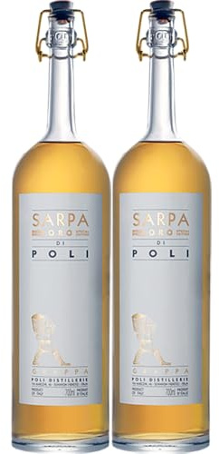 2 Fl. - Jacopo Poli - Sarpa Barrique di Poli - Veneto - Italien - Grappa - 2x 0,7l - 40,0% vol.