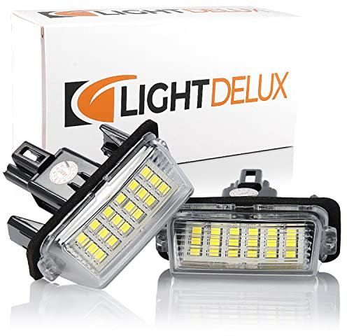 LIGHTDELUX LED Kennzeichenbeleuchtung Canbus Module mit E-Zulassung V-03040306