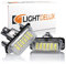 LIGHTDELUX LED Kennzeichenbeleuchtung Canbus Module mit E-Zulassung V-03040306