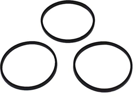 HURI 3 Stück Dichtung Schwimmer, Vergaser Schwimmerkammer für Tecumseh Motor Rasenmäher 631028 29630121