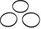 HURI 3 Stück Dichtung Schwimmer, Vergaser Schwimmerkammer für Tecumseh Motor Rasenmäher 631028 29630121