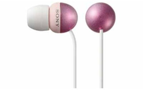 Sony MDREX33LPP.AE - Auriculares intraurales, color rosa