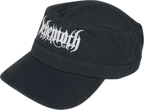 Behemoth Logo Unisex Cap schwarz Band-Merch, Bands, Geschenke