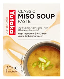 Japanese Miso Soup - 5 Sachets - 90g