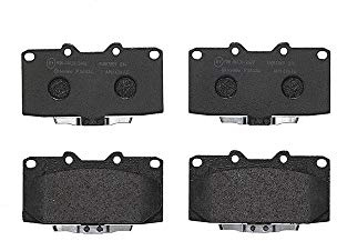 Brembo P 56 034 Bremsbelagsatz, Scheibenbremse - (4-teilig)