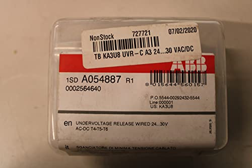 ABB Tmax T Unterspannungsauslöser für MCCB