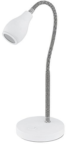 EGLO 92277 Schreibtischleuchte, Metall, Integriert, weiß