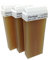 3 Wachspatronen, honigfarbig, Roll-On, zur Haarentfernung mit Warmwachsstreifen, Purewax by Purenail