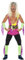 Smiffys Retro-Ringkämpfer Kostüm, mit Bodysuit, Gürtel, Arm- und Beinmanschetten