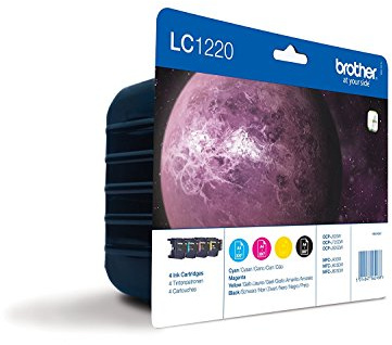 LC-1220VALBPDR Brother DCP-J525W Tintenpatrone Schwatz/ Farbe