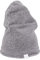 100% Kaschmir Beanie Mütze | Strickmütze für Damen und Jugendliche (Grau)