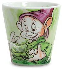 Egan 4 Café verres Simplet Multicolore S