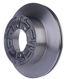 HELLA 8DD 355 105-791 Brake Disc - 50940 - 289mm - 22mm - Solid - for e.g. IVECO