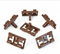 10x Türdichtung Zierleistenklammer Clips für X5 E53 | CL-0255