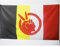 AZ FLAG Bandiera Movimento dei NATIVI Americani 90x60cm - Bandiera American Indian Movement - Indiano 60 x 90 cm Foro per Asta