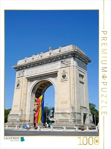 CALVENDO Puzzle Triumphbogen | 1000 Teile Lege-Größe 48 x 64 cm Foto-Puzzle für glückliche Stunden