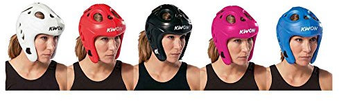 KWON Shocklite Kopfschutz CE XL+ schwarz