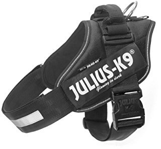 JULIUS K-9 IDC Powergeschirr, Größe: 2XL / 3, Schwarz, 16IDC-P-3
