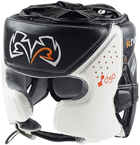 Rival Boxing headgear-rhg10 intelli-shock, weiß