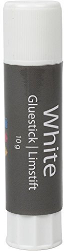 White Glue Stick, 10 g, 1pc