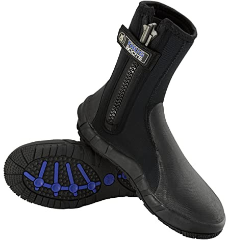 XS Scuba 8 mm Thug Boots, Size - 6