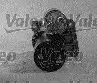 VALEO-438133-Motor de arranque- Potencia nominal: 1,4 kW - Stop & Start: NO - Número de dientes: 11 dientes - Tensión: 12 V - Sentido de rotación: CLOCKWISE