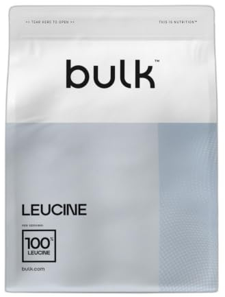 Bulk Leucine Powder, 500 g | 166 Servings