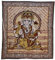 A Budawi® Traditional India Wall Hangings Wand Tücher Wandtuch Bedcover