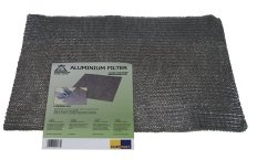 Europart 14-CH-81 Universal Cut-to-Size Aluminium Cooker Hood Filter, 90 x 47 cm