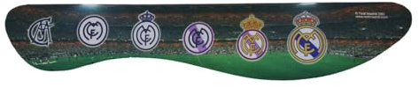 Real Madrid 188 - Reposamuñecas de Gel para Teclado