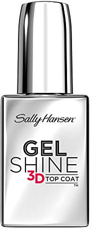 Sally Hansen 3D Gel Shine Top Coat, 13.3ml