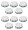 Renata Watch Battery Swiss Made Renata 379 or SR521SW OR AG0 1.5V (10 x 379 or SR 521 SW)