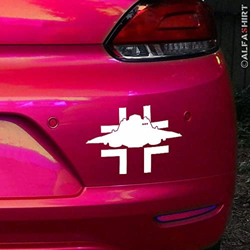 Aufkleber/Sticker Haunebu Fliegende Untertasse Weltraum Luftwaffe 15x11cm #A417