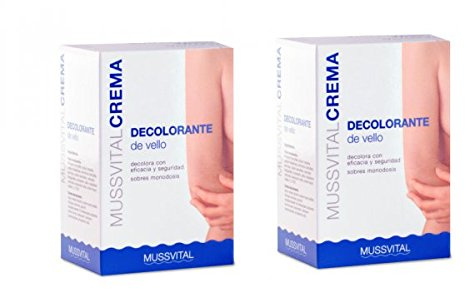 Mussvital Haarentferner-Creme + zweites Stück zu Hälfte Preis