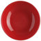 Secret de Gourmet - Assiettes Creuses Colorama 20cm Rouge - Faïence - Modern - 6 Pièces