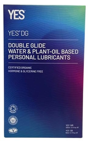 YES Wasser und Pflanzenöl Combo Pack 100ml & 80ml
